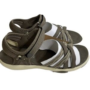 Grition Women's Athletic Sports Adjustable‎ Sandals Hiking Open Toe Stone Sz 9